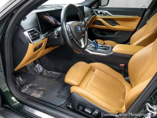 used 2023 BMW i4 Gran Coupe car, priced at $25,775