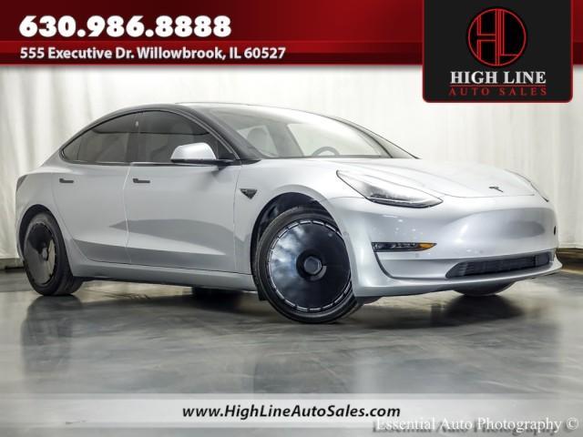 used 2018 Tesla Model 3 car, priced at $16,995