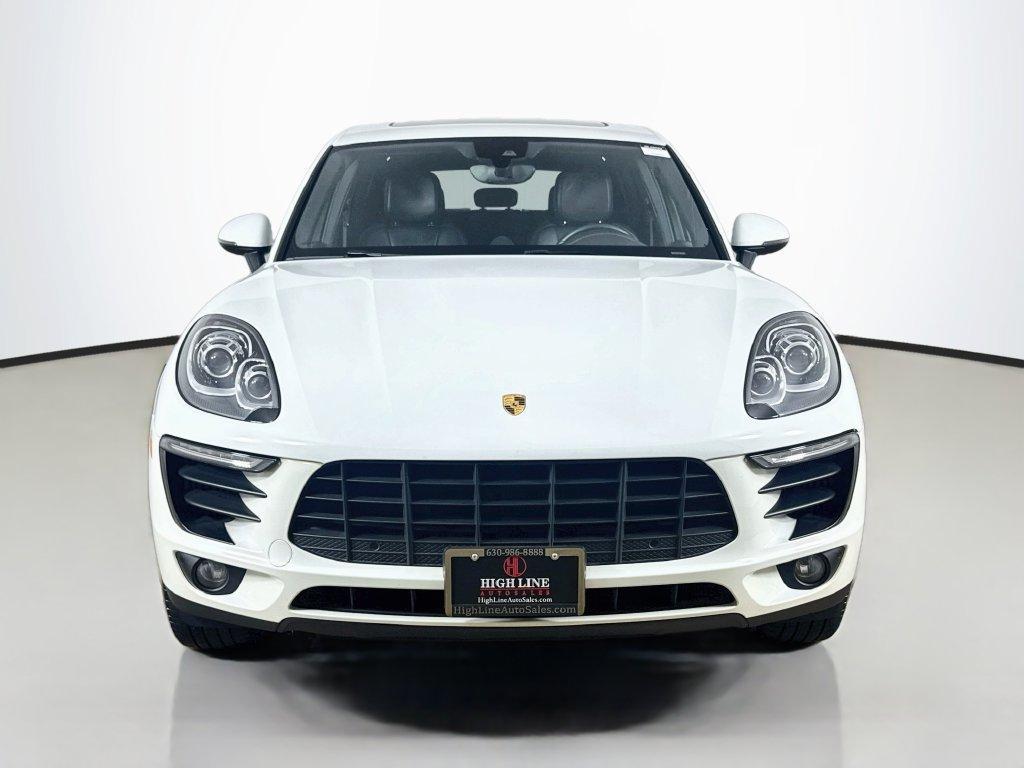 used 2017 Porsche Macan car, priced at $21,372