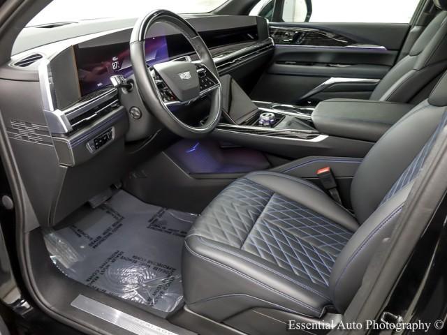 used 2025 Cadillac Escalade IQ car, priced at $102,995