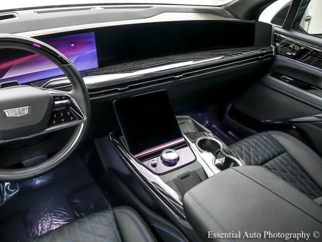 used 2025 Cadillac Escalade IQ car, priced at $102,995