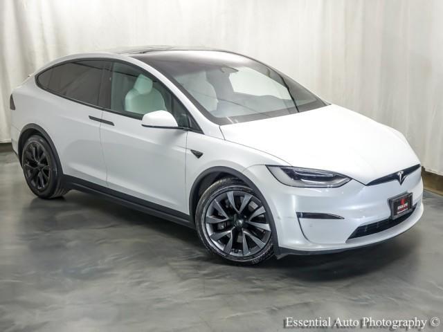 used 2022 Tesla Model X car, priced at $53,995