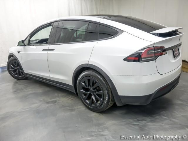 used 2022 Tesla Model X car, priced at $53,995