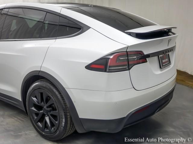 used 2022 Tesla Model X car, priced at $53,995