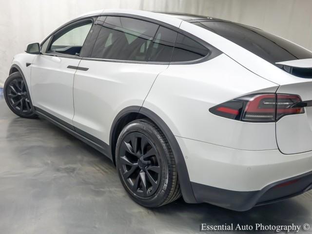 used 2022 Tesla Model X car, priced at $53,995