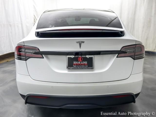 used 2022 Tesla Model X car, priced at $53,995