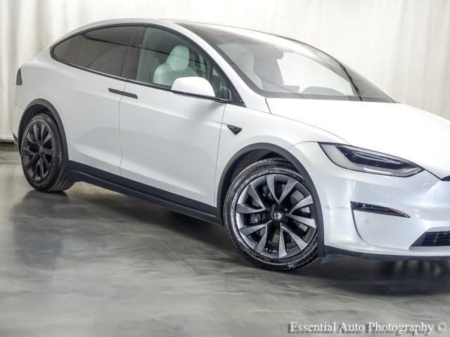 used 2022 Tesla Model X car, priced at $53,995