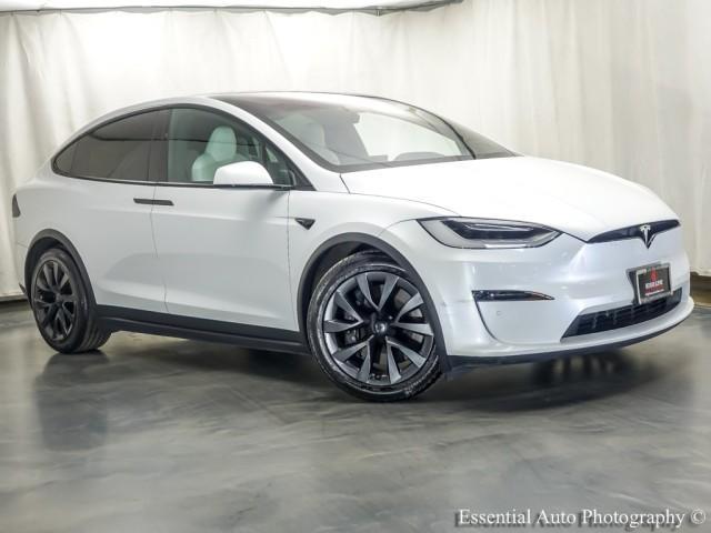 used 2022 Tesla Model X car, priced at $53,995