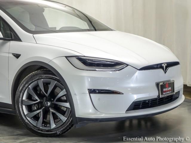used 2022 Tesla Model X car, priced at $53,995