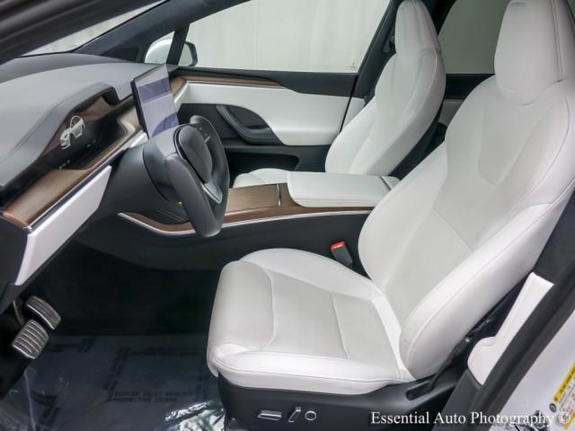 used 2022 Tesla Model X car, priced at $53,995