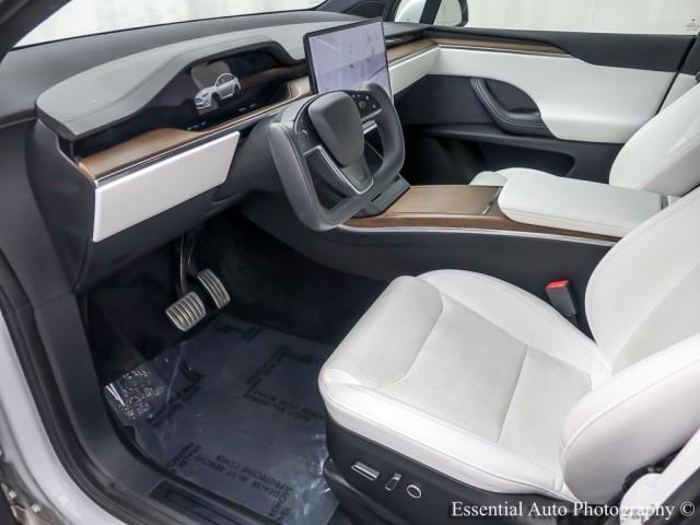 used 2022 Tesla Model X car, priced at $53,995