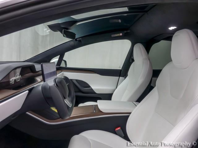 used 2022 Tesla Model X car, priced at $53,995