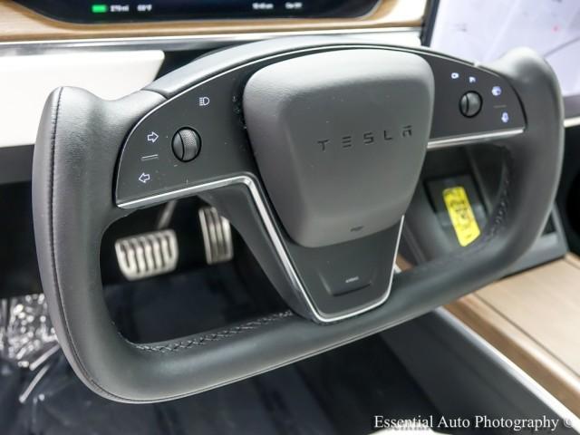 used 2022 Tesla Model X car, priced at $53,995