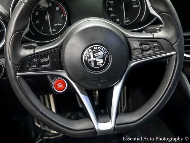 used 2018 Alfa Romeo Giulia car, priced at $17,995