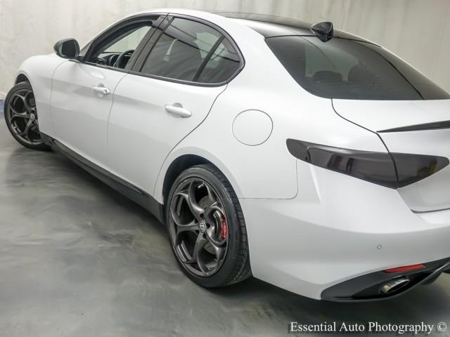 used 2018 Alfa Romeo Giulia car, priced at $17,995