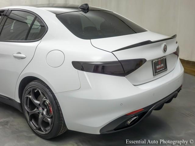 used 2018 Alfa Romeo Giulia car, priced at $17,995