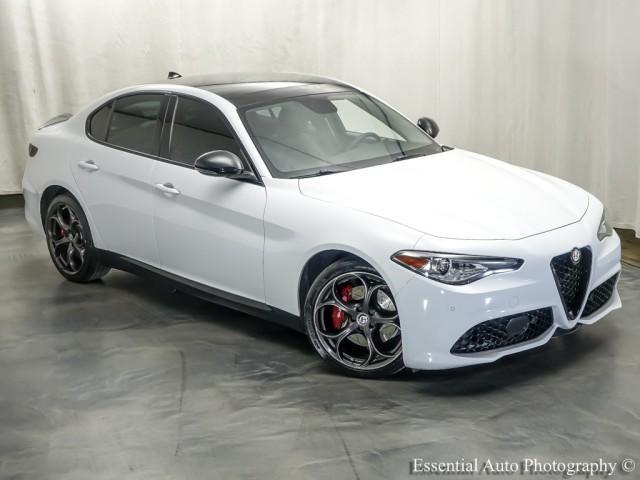 used 2018 Alfa Romeo Giulia car, priced at $17,995