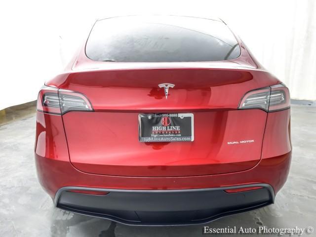 used 2024 Tesla Model Y car, priced at $36,295