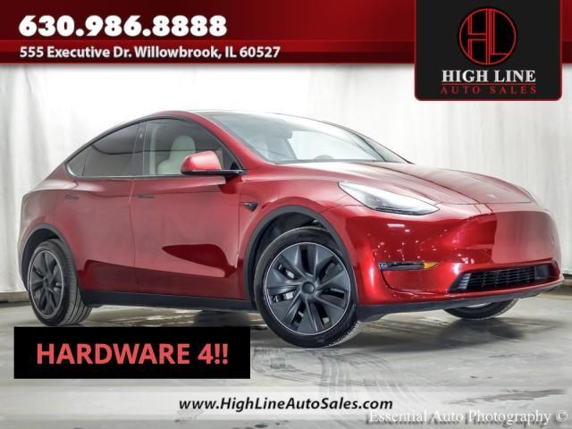 used 2024 Tesla Model Y car, priced at $36,295