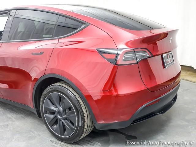 used 2024 Tesla Model Y car, priced at $36,295