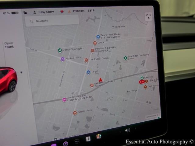 used 2024 Tesla Model Y car, priced at $36,295