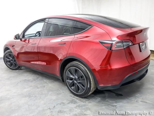 used 2024 Tesla Model Y car, priced at $36,295