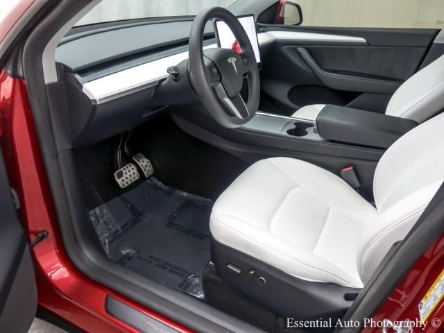 used 2024 Tesla Model Y car, priced at $36,295