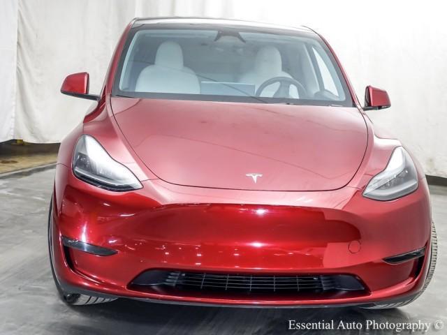 used 2024 Tesla Model Y car, priced at $36,295
