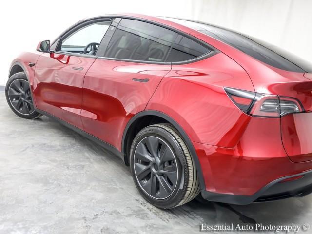 used 2024 Tesla Model Y car, priced at $36,295
