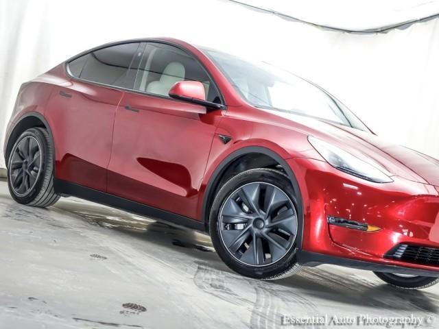 used 2024 Tesla Model Y car, priced at $36,295