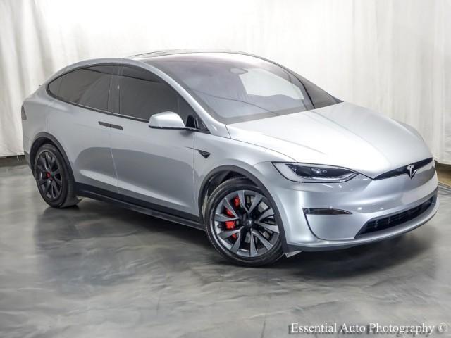 used 2025 Tesla Model X car, priced at $91,995