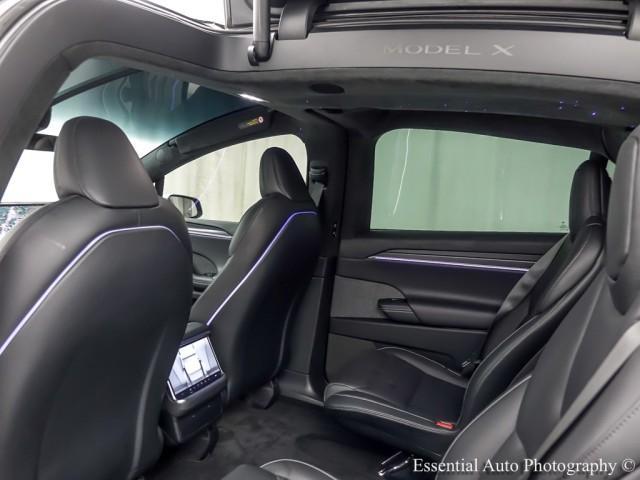 used 2025 Tesla Model X car, priced at $91,995