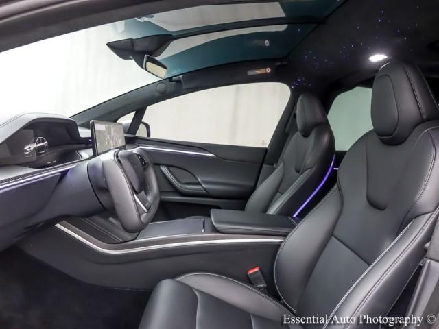 used 2025 Tesla Model X car, priced at $91,995