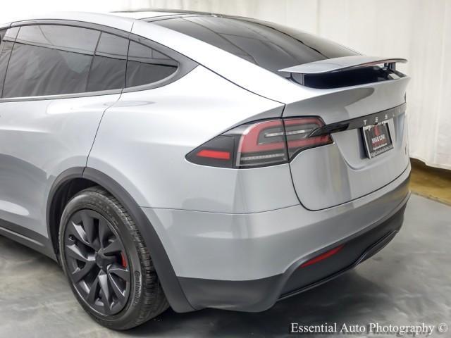 used 2025 Tesla Model X car, priced at $91,995