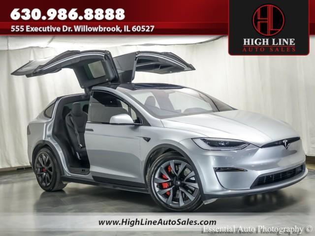 used 2025 Tesla Model X car, priced at $91,995