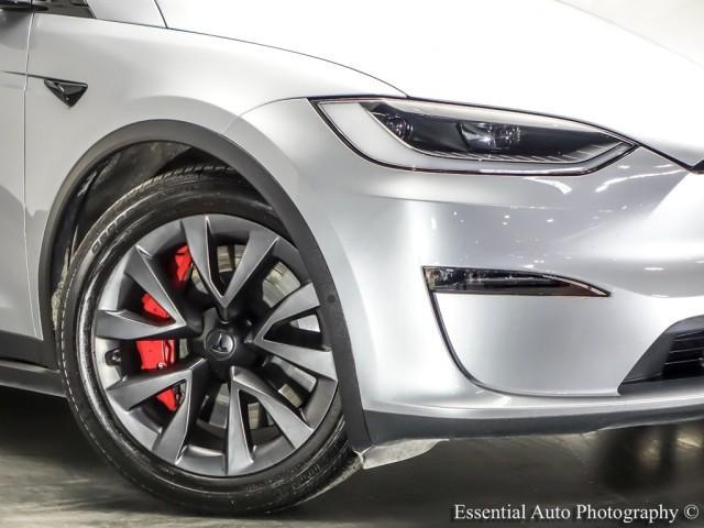 used 2025 Tesla Model X car, priced at $91,995