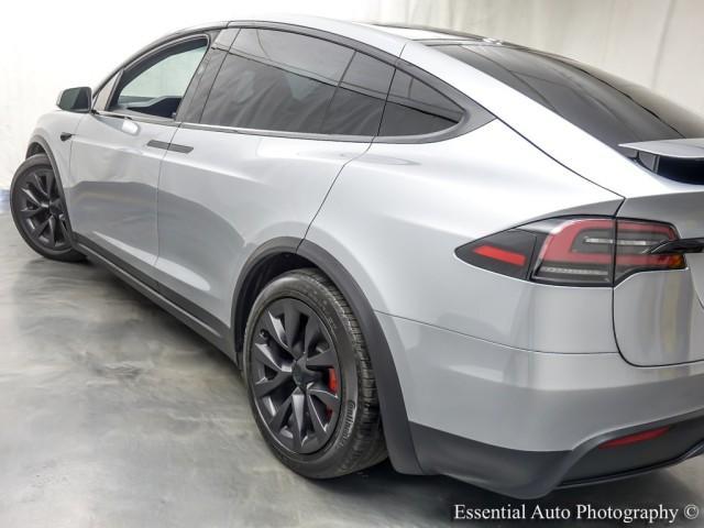 used 2025 Tesla Model X car, priced at $91,995