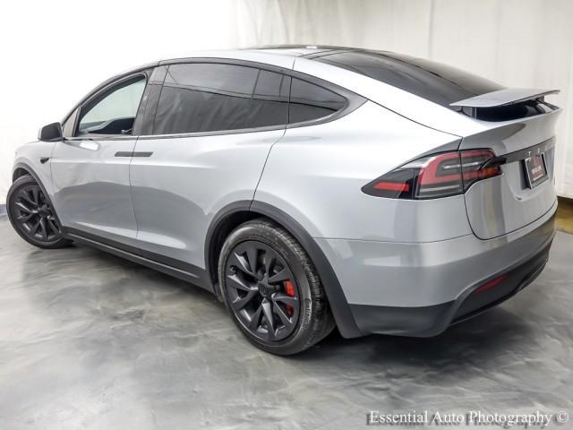 used 2025 Tesla Model X car, priced at $91,995