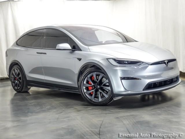used 2025 Tesla Model X car, priced at $91,995