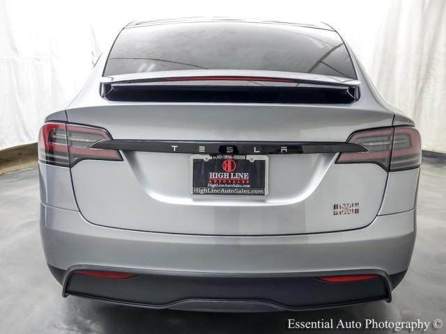 used 2025 Tesla Model X car, priced at $91,995