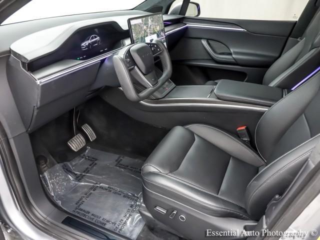 used 2025 Tesla Model X car, priced at $91,995