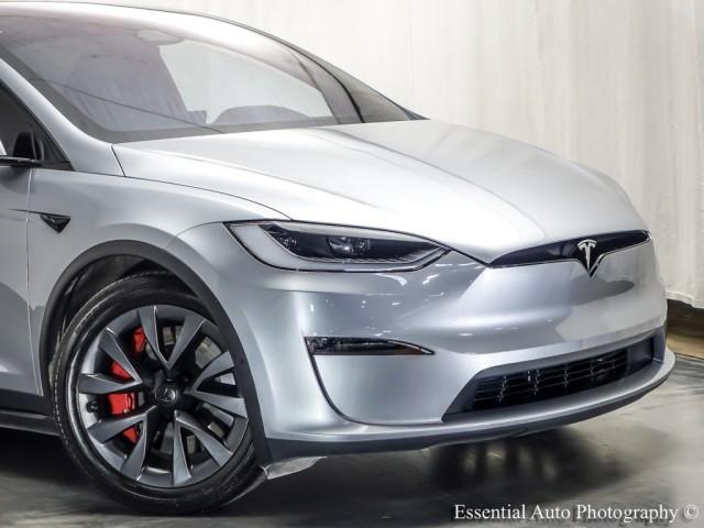 used 2025 Tesla Model X car, priced at $91,995