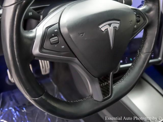 used 2018 Tesla Model X car, priced at $32,995