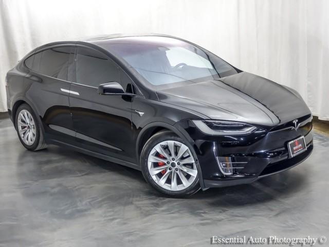 used 2018 Tesla Model X car, priced at $32,995