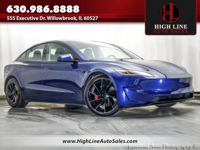 used 2024 Tesla Model 3 car, priced at $39,995