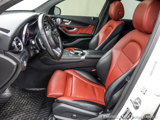 used 2018 Mercedes-Benz GLC 300 car, priced at $22,995