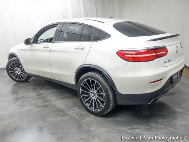 used 2018 Mercedes-Benz GLC 300 car, priced at $22,995