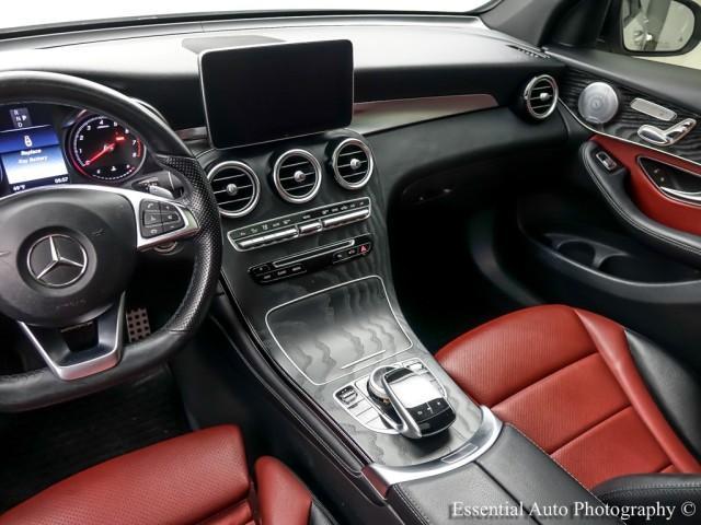 used 2018 Mercedes-Benz GLC 300 car, priced at $22,995