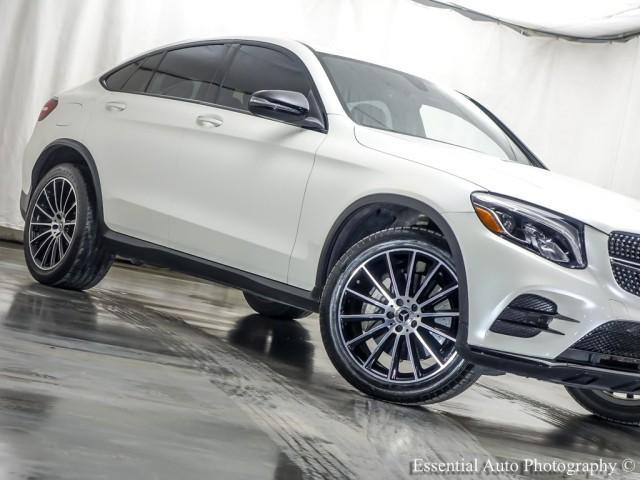 used 2018 Mercedes-Benz GLC 300 car, priced at $22,995