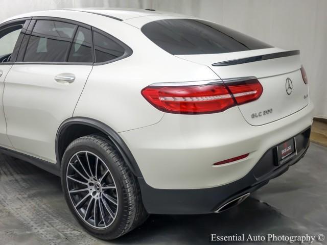 used 2018 Mercedes-Benz GLC 300 car, priced at $22,995